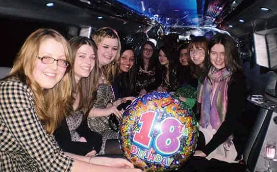 Birthday Party Limousine Service in Anna, TX