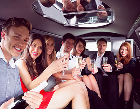 Party Buses and Car Services in Tiana St Anna, TX